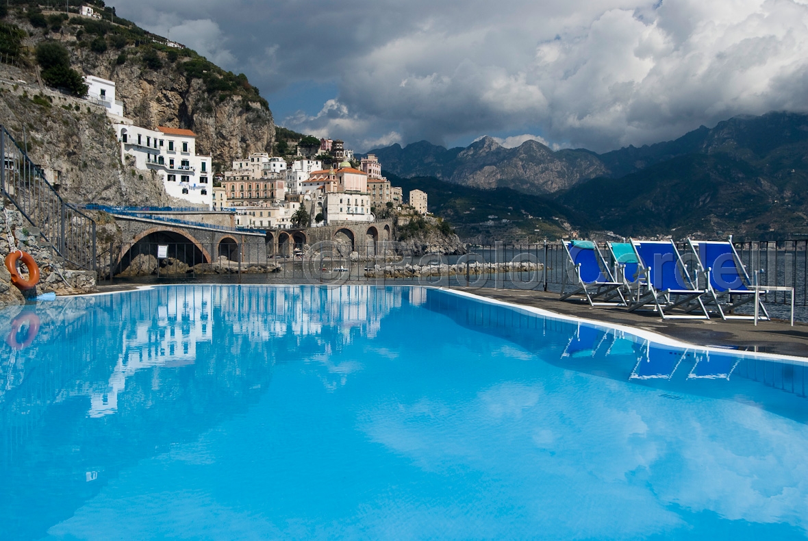 Atrani, Amalfi Coast, Campania, Italy
 (cod:Campania - Amalfi Coast 04)